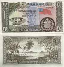 Western Samoa 5 Pounds ND 1963 2020 P 15CS UNC Mint  picture