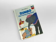 Disney's First American Edition “Dumbo The Flying Elephant” 1978 Hardcover Book picture