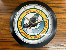 National Wild Turkey Federation Clock 10
