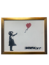 Banksy Girl With Balloon Modern Graffiti Art Painting picture
