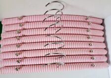 10 Vintage Victoria’s Secret Hangers Pink And White Padded picture