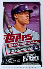 🔥 [1x] 2017 Topps Update Hobby Box Pack Factory Sealed - JUDGE BELLINGER RCs picture