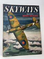 Vintage Skyways magazine, April 1944 Special Edition WWII Britain's War Planes picture