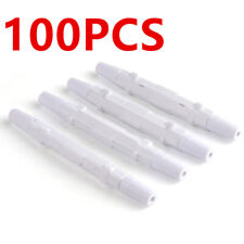 100pcs Fiber Optical Cable Protection Box Small Round Tube Heat Shrink Tubing picture