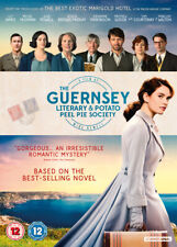 The Guernsey Literary and Potato Peel Pie Society (DVD) Lily James (UK IMPORT) picture