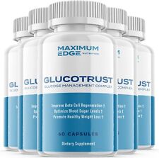 Glucotrust - Gluco trust Blood Sugar Support Supplement, Glucose (5 Pack) picture