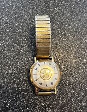 Watch Vintage Loyal Order of Moose gold automatic works picture