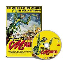 The Deadly Mantis (1957) Horror, Sci-Fi, Thriller DVD picture