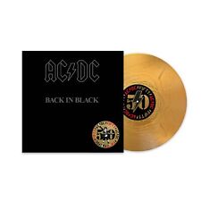 AC/DC Back in Black (50th Anniversary Gold Vinyl) (Vinyl) picture