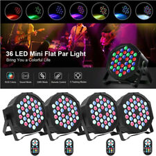 1-10Pcs 36LED RGB Par Stage Light DMX Control Party DJ Xmas Show Effect Lighting picture
