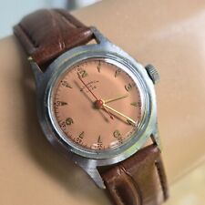 Vintage MONARCH De Luxe men's manual winding watch AS 1220 17Jewels swiss 1940s picture