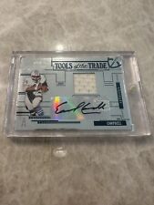 2005 Donruss Absolute Memorabilia Playoff Jersey /50 Auto Earl Campbell #TT-30 picture