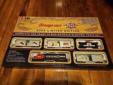 Vintage Life-Like HO Scale Snap-On Tools 85th Anniversary Train Set, 2005 r picture