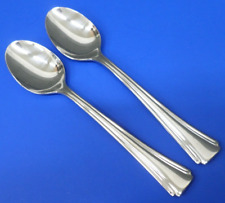 2 - Oneida BORDEAUX Glossy Outlined Stainless Vietnam Flatware 6 1/4