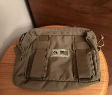 NEW T3 Gear Trident Tactical Horizontal Utility Pouch Large Coyote Brown picture
