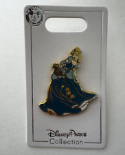 Disney Cinderella Pin New Disney Princess Pin Cinderella Blue Dress New Pin picture
