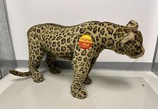 STEIFF LEOPARD, Vintage Life size LIMITED-Excellent Condition Highly Collectible picture