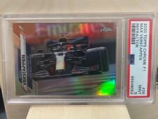 2020 Topps Chrome F1 Max Verstappen Refractor Rookie Card  #26 PSA  9  Red Bull picture