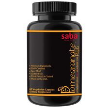 Saba Pomegranate PLUS - Powerful Nutrition, Antioxidants, & Stress Protector picture