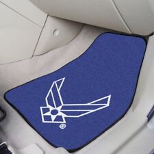United States Air Force Military Front Floor Mats, Carpet Car Set, 18x27... picture