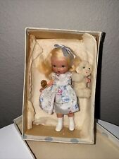 Vintage Nancy Ann Storybook Doll #128 Goldilocks & Baby Bear Jointed Bisque picture