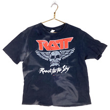 Vintage Ratt T-Shirt Extra Large Reach For The Sky City To City Tour  1989 Rock picture
