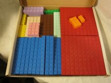 Math U See Manipulatives Integer Block Kit Homeschool Math Classroom picture
