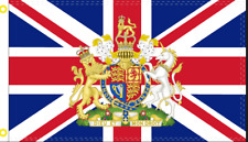 UNITED KINGDOM BRITISH ROYAL FAMILY UK CREST ENGLAND USA 3X5 COLLECTOR FLAG 007 picture