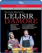 L'Elisir D'Amore: Glyndebourne 2009 (Blu-ray) Siurina Auty Daza (UK IMPORT) picture