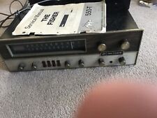 FISHER 550-T  AM/FM Solid State STEREO RECEIVER  / working but could use service picture