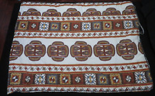 Vintage Aztec Print Sleeping Bag Pre Owned Rare picture