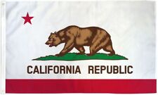 Durable State of California Republic BIG Flag 3x5FT Polyester CA Indoor Outdoor picture