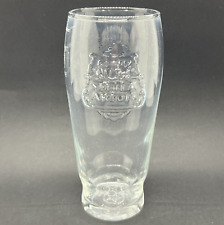✅ Stella Artois Belgium Embossed Half Pint Pilsner Lager Beer Tumbler Glass picture