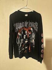 Vintage Cradle Of Filth Long Sleeve Size Small Metal Band Tee Deftones, NIN picture