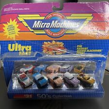 NEW, Sealed Micro Machines #31 50's Collection Galoob Toys 1988 picture