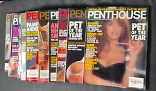 Complete Year 1996 Penthouse Magazine Lot With Surprise Bonus Magazine picture