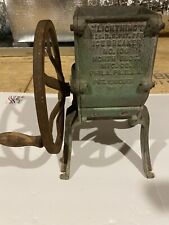 Antique Lightning Ice Crusher Vintage Americana picture