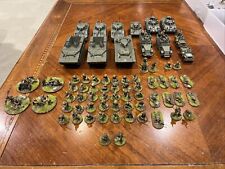 Bolt Action 28mm Large Marine Army Well Painted. Read Description. picture