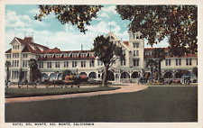 Hotel Del Monte, Del Monte, California, Early Postcard, Unused picture