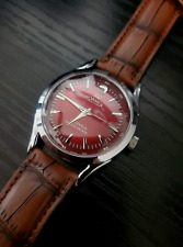 🔥NEW OLD Stock Roamer AM017 Mechanical Men's VINTAGE Swiss Watch BEAUTIFUL picture