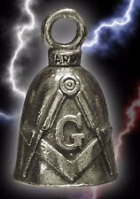 Masonic Freemason Guardian Bell Motorcycle Ride Bell or Keychain picture