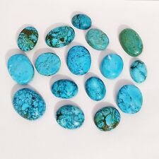 100 Cts Natural Arezona Turquoise Cabochon~Mix Shape Turquoise Cabochon Gemstone picture