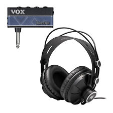 Vox amPlug 3 Headphone Amplifier Modern Bass with Studio Monitor Headphones picture