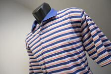 Southern Marsh Golf Polo Wicking Stretch Short Sleeve Striped Mens Size Medium picture