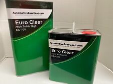 Automotive High Solids High Gloss Wet Wet Clear Coat with Choice of Activator picture