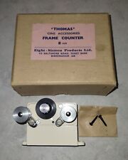 Vintage Thomas Cinetape Frame Counter 8 mm Excellent Condition With Original Box picture