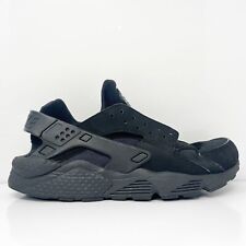 Nike Mens Air Huarache 318429-003 Black Running Shoes Sneakers Size 8 picture