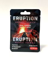 Eruption Enhancement Male Enhancement 42000mg 12 Pills FREE FAST SHIPPING picture