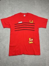 Vintage 90s Beavis & Butthead T shirt Red VTG 1993 TV Show McDonalds, Size XL picture