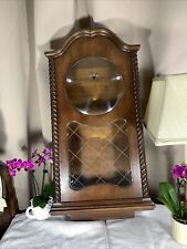 PARTS ONLY For Rare HERSCHEDE 8 Day 880 BONAPARTE Wall Clock PARTS ONLY VG+shape picture